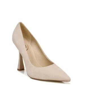Sam Edelman Cream Suede Heels